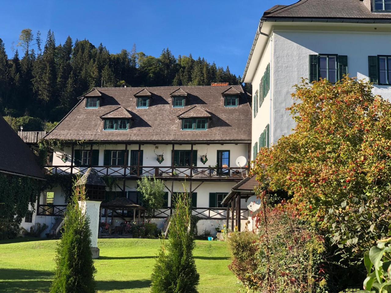 Schloss Gstatt Oblarn Ngoại thất bức ảnh