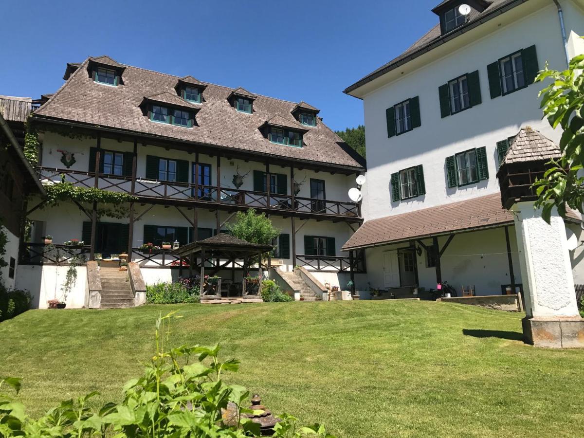 Schloss Gstatt Oblarn Ngoại thất bức ảnh